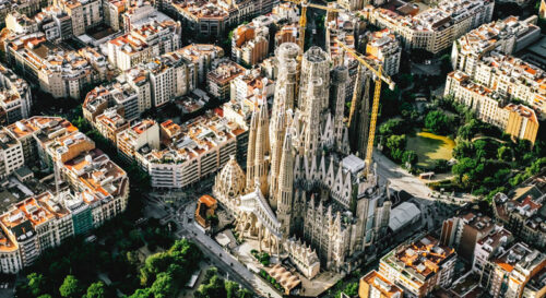 Barcelona Sagrada Familia Skytourbcn