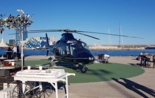 Eventos y actividades de SKYTOURBCN en helipuerto de Barcelona