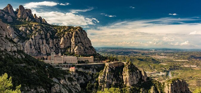 Barcelona Montserrat SkyTour